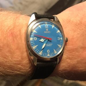 Vintage NINO mechanical manual-wind watch